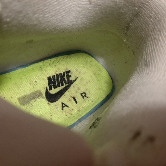 Air Jordan 4 Retro SE GS 'Neon 95' CT5343-007 size 7y - Picture 10 of 12